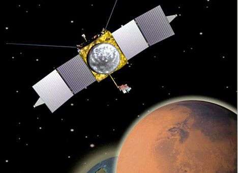 Зонд Maven вышел на орбиту Марса