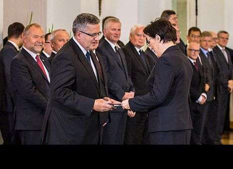 Президент Польши утвердил новое правительство страны