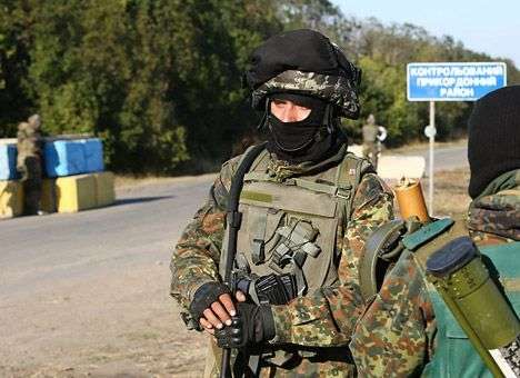 В зоне АТО начали отвод артиллерии (КАРТА)