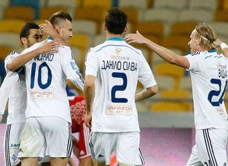 «Динамо» в Киеве разгромило «Волынь»