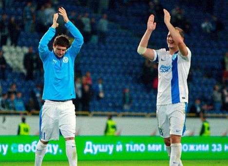 «Днепр» громит «Олимпик» (ВИДЕО)