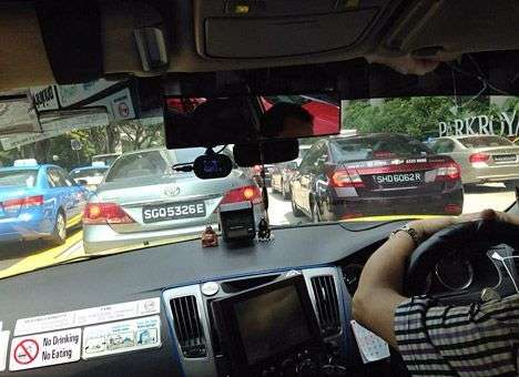 Новая система борьбы с пробками разработана для Сингапура