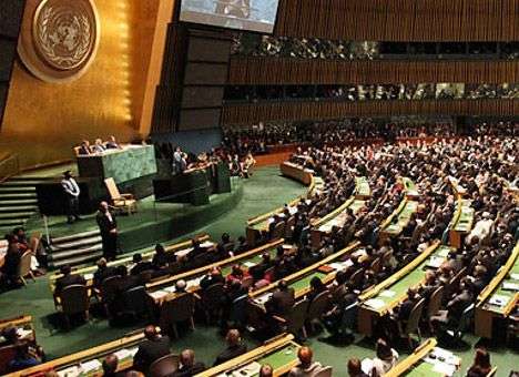 Яценюк выступит на общих дебатах на ГА ООН