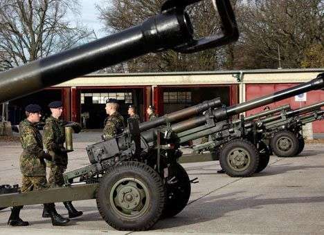 Бундесвер: в строю только профессионалы