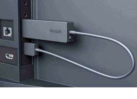 Microsoft презентовала новый адаптер Wireless Display Adapter