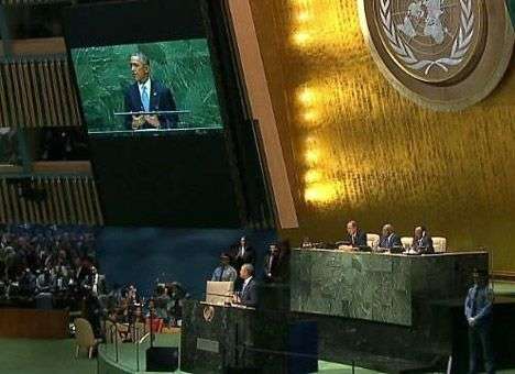 Обама назвал условия снятия санкций в отношении РФ