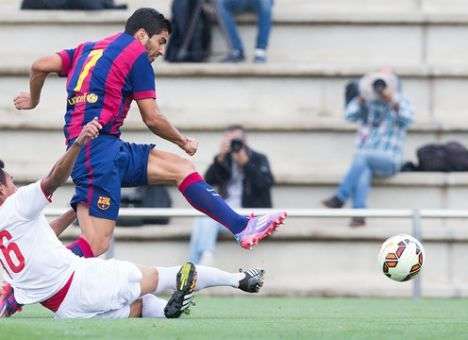 Суарес забивает за дубль «Барселоны»