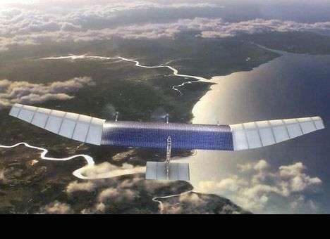 Facebook испытает беспилотники раздающие интернет