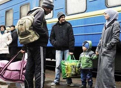 Власти Украины решили, что делать с паспортами переселенцев из Крыма