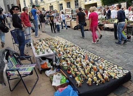 Торговля на Андреевском спуске станет легальной