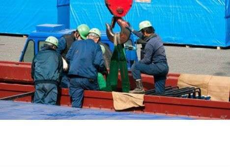 Корейцы презентовали экзоскелет для портовых рабочих (ФОТО)