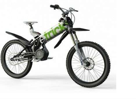 Французы презентовали вездеходный электрический велосипед (ВИДЕО)