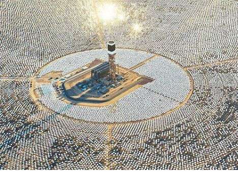 США открыли саму большую в мире солнечную электростанцию