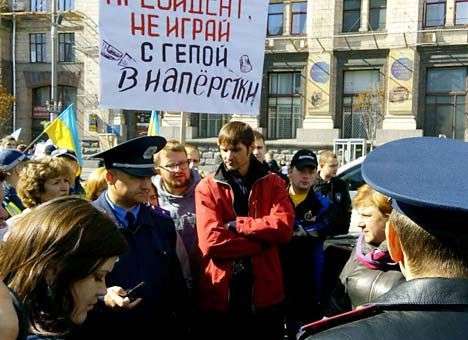 Порошенко рассказал, как относится к Кернесу