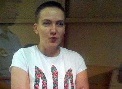 Летчица Савченко заболела - адвокат