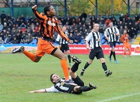 «Шахтер» практически решил все вопросы с выходом в четвертьфинал Кубка Украины