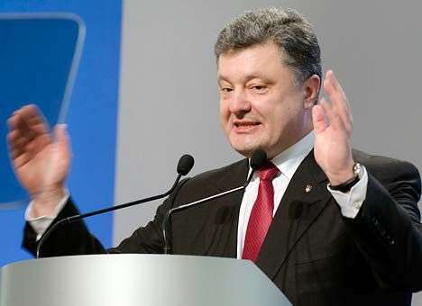Порошенко пожаловался, что у него отбирают все подарки