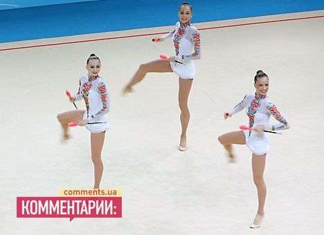 Украина завоевала первую медаль чемпионата мира по художественной гимнастике