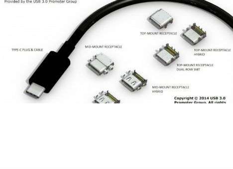 USB Promoter Group презентовала симметричный коннектор USB Type-C