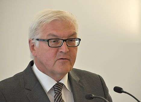 До политического решения кризиса в Украине еще далеко - Штайнмайер