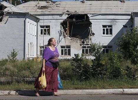 Луганск остро нуждается в огромных средствах для строительства - Москаль