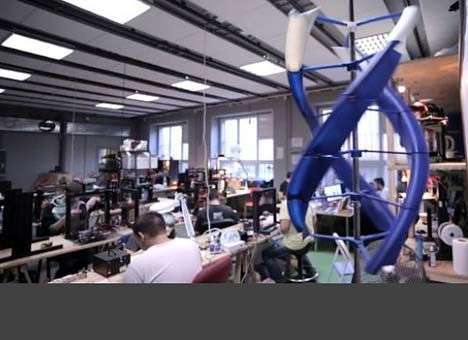 Создана портативная турбина для зарядки гаджетов