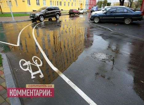 В КГГА обещают столице новые велодорожки