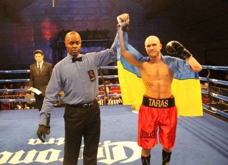 Шелестюк продолжает побеждать на профи ринге
