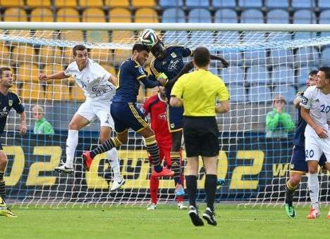 «Металлист» на последних минутах кубкового матча спасает ничью в Ужгороде