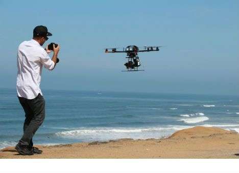 Шесть кинокомпаний получили разрешения на коммерческое использование беспилотных дронов