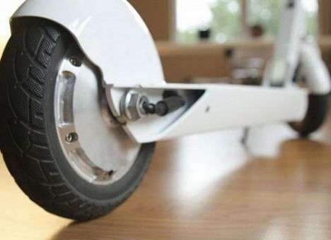 Американцы презентовали электросамокат ion SmartScooter