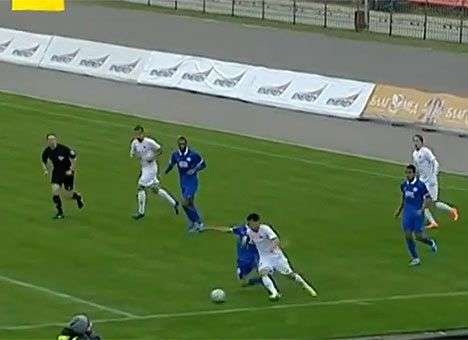 Сенсационная «Волынь» побеждает «Днепр» в Кубке Украины (ВИДЕО)