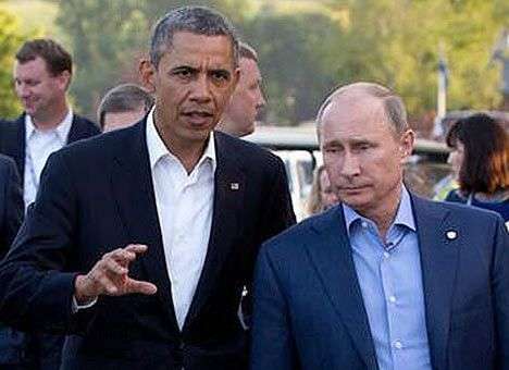Обама назвал свои связи с Путиным «прямыми и крепкими»