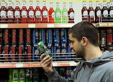 Россиянам могут запретить «энергетики»