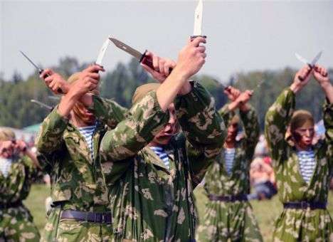 За шесть лет Украина должна стать «военным государством» - Шимкив