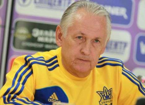 Фоменко огласил список игроков на очередные матчи Евроотбора