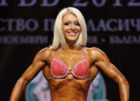 Украинка стала абсолютной чемпионкой на турнире по фитнесу (ФОТО)