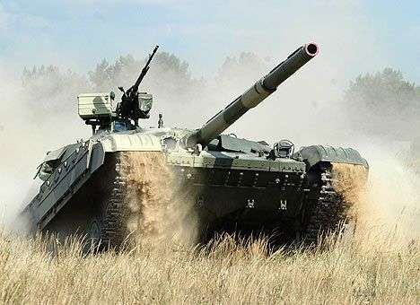 За неделю бойцам АТО отремонтировали 150 единиц бронетехники