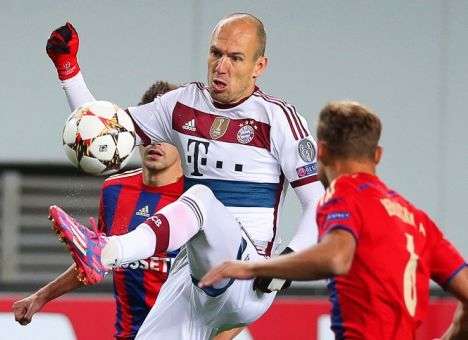 ЦСКА при пустых трибунах минимально уступает «Баварии»