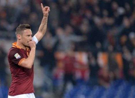 Тотти стал самым возрастным игроком, забивавшим в Лиге Чемпионов