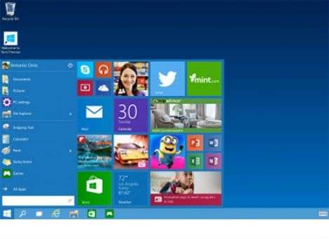 Microsoft презентовала Windows 10