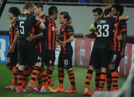 «Шахтер» упускает победу в матче с «Порту» (ВИДЕО)