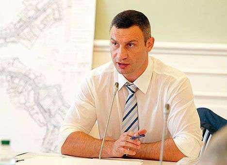 Миллионер Кличко решил собрать у киевлян деньги для сил АТО