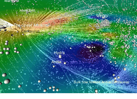Астрофизики создали карту локальной Вселенной (ВИДЕО)
