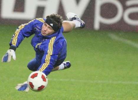 Голкипер «Динамо» экстренно вызван в расположение сборной Украины