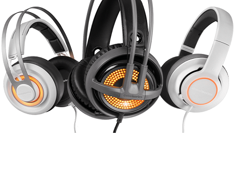 SteelSeries презентовала линейку игровых гарнитур Siberia (ФОТО)