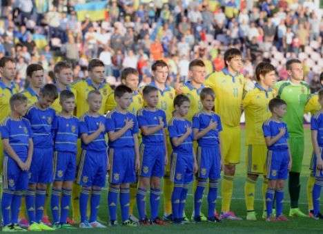 Ковалец объявил состав «молодежки» на матчи против Германии