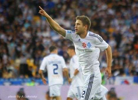 «Динамо» уверенно побеждает «Стяуа» в матче Лиги Европы