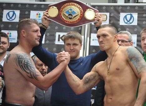 Завтра Усик поборется за титул интерконтинентального чемпиона