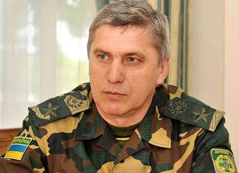 Порошенко уволил главу Госпогранслужбы